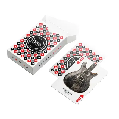 PRS Guitars Playing Cards
