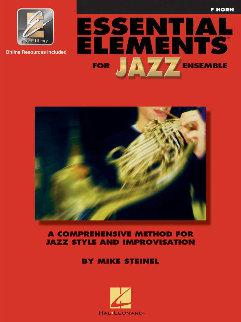 Essential Elements for Jazz Ensemble - Steinel - F Horn - Book/Media Online