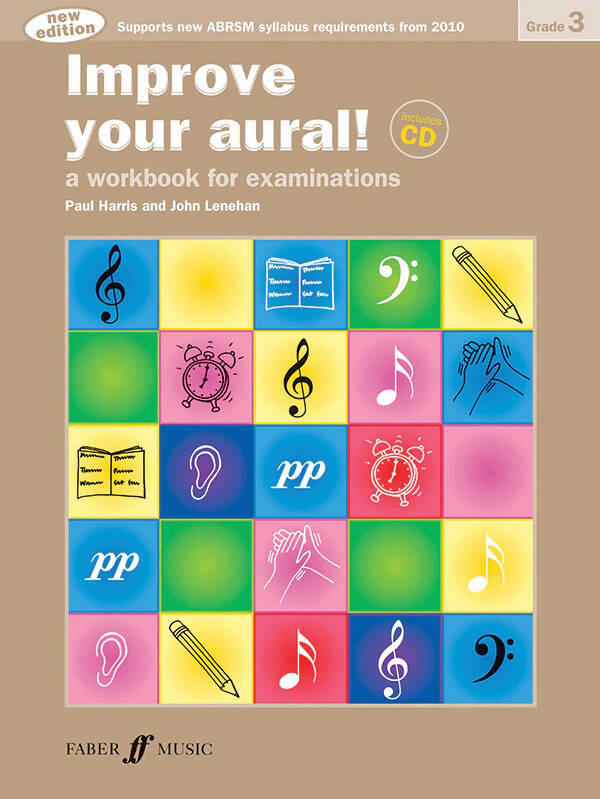 Improve Your Aural! Grade 3 (Revised) - Harris - Book/CD