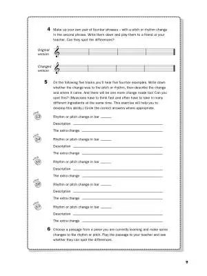 Improve Your Aural! Grade 3 (Revised) - Harris - Book/CD