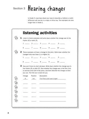 Improve Your Aural! Grade 3 (Revised) - Harris - Book/CD