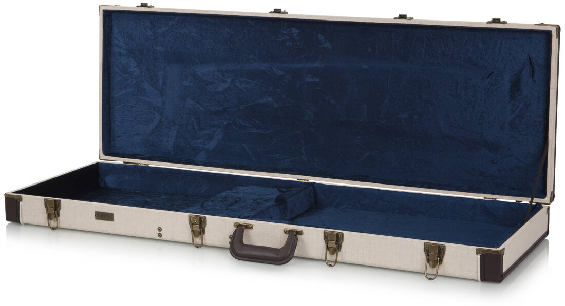 Journeyman Bass Guitar Deluxe Wood Case