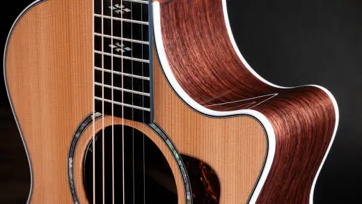 Next Generation 712ce Indian Rosewood Acoustic-Electric Guitar with Case