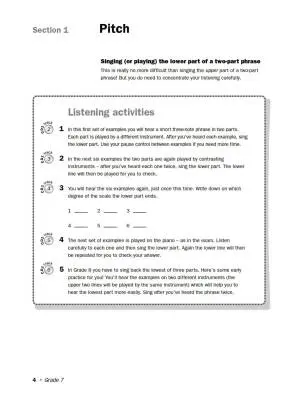 Improve Your Aural! Grade 7-8 (Revised) - Harris - Book/2CDs