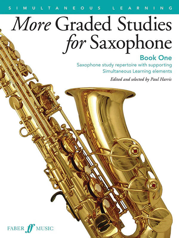 More Graded Studies for Saxophone, Book 1 - Harris - Saxophone - Book