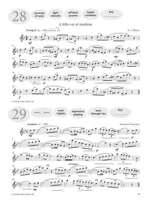 More Graded Studies for Saxophone, Book 1 - Harris - Saxophone - Book