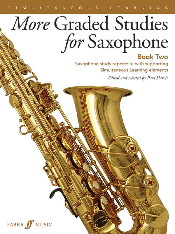 More Graded Studies for Saxophone, Book 2 - Harris - Saxophone - Book