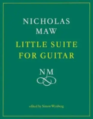 Faber Music - Little Suite for Guitar - Maw - Guitar - Sheet