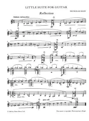 Little Suite for Guitar - Maw - Guitar - Sheet