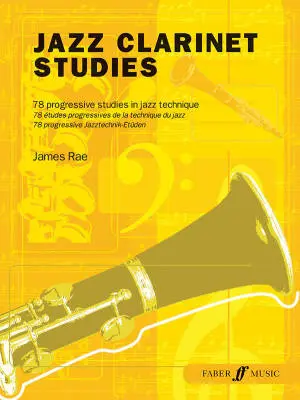 Faber Music - Jazz Clarinet Studies - Rae - Clarinet - Book