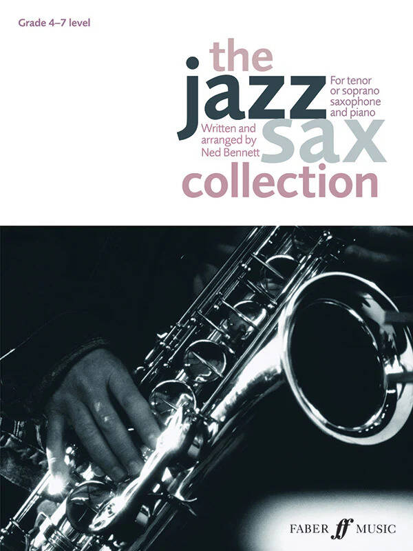 The Jazz Sax Collection - Bennett - Tenor/Soprano Saxophone - Book