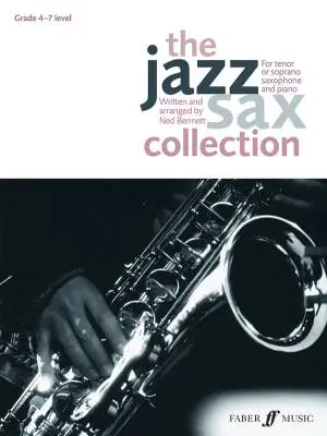 Faber Music - The Jazz Sax Collection - Bennett - Tenor/Soprano Saxophone - Book
