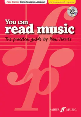 Faber Music - You Can Read Music: The Practical Guide - Harris - Book/CD
