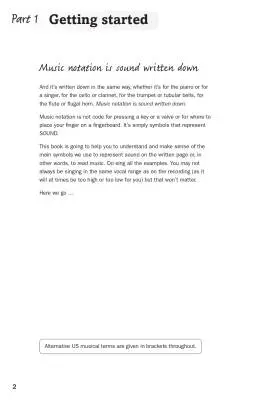 You Can Read Music: The Practical Guide - Harris - Book/CD