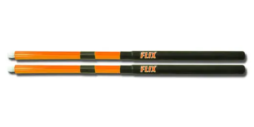 Flix - Medium Tip Blue Fibre Sticks