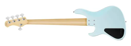 MetroLine 24-Fret Modern 5-String Bass, Maple Fingerboard - Ice Blue Metallic