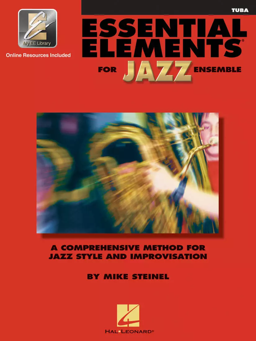 Essential Elements for Jazz Ensemble - Steinel - Tuba - Book/Media Online