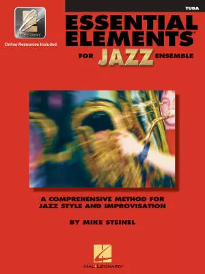 Essential Elements for Jazz Ensemble - Steinel - Tuba - Book/Media Online