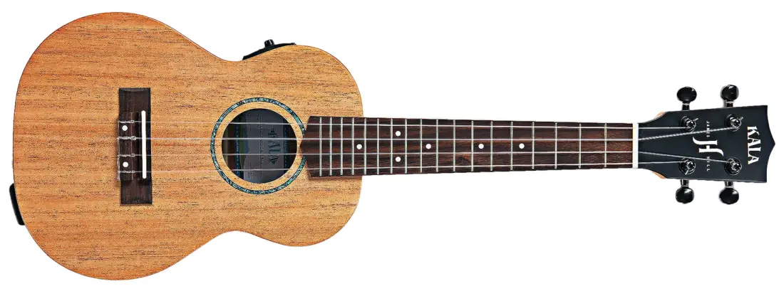 James Hill Signature All Solid Mahogany Concert Ukulele with EQ