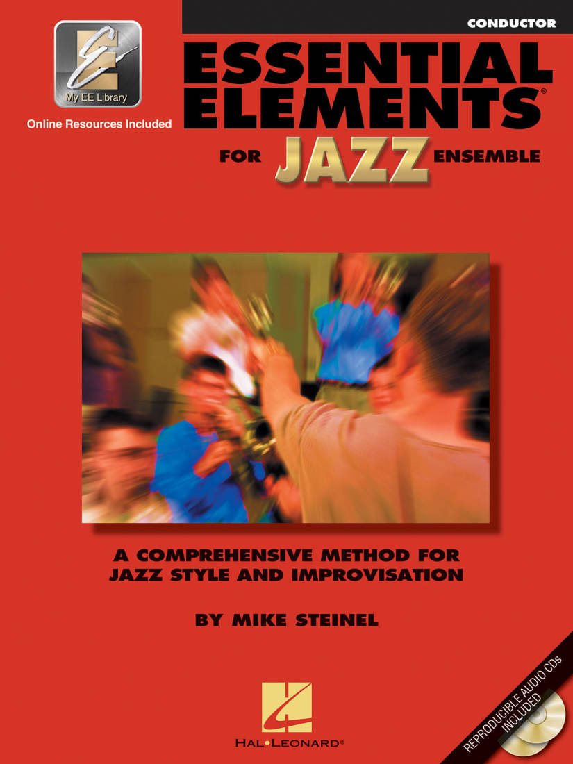 Essential Elements for Jazz Ensemble - Steinel - Conductor - Book/Media Online