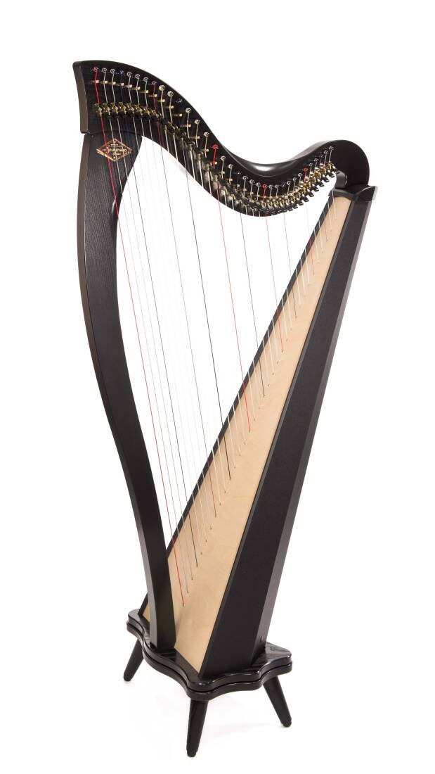 Boulevard 34 Lever Harp