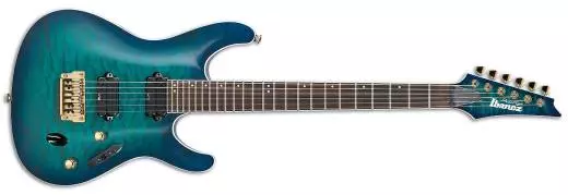 Prestige S Series Electric Guitar - Nebula Green Burst