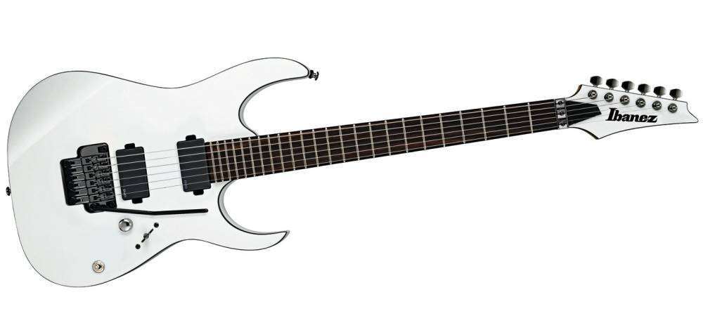 Ibanez RG Iron Electric Guitar With EMG 60/81 - White | Long & McQuade