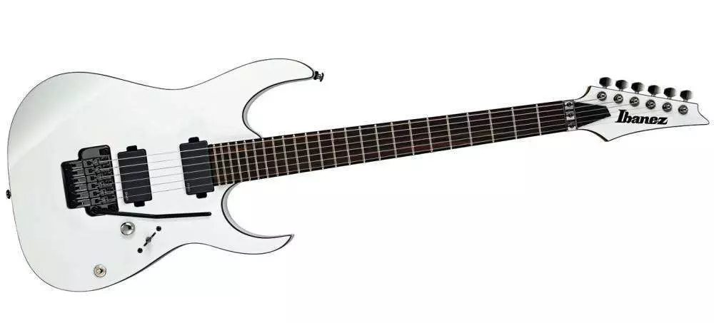 RG Iron Electric Guitar with EMG 60/81 - White
