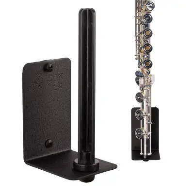 String Swing - Flat Wall Flute Holder - Black