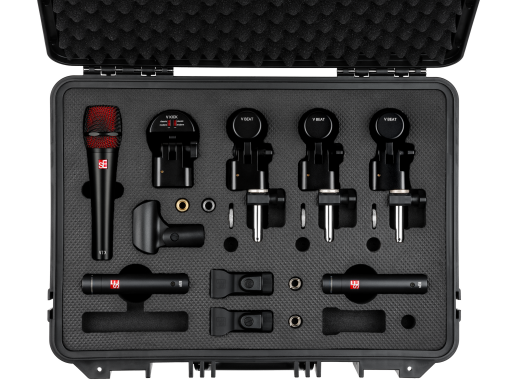 sE Electronics - V PACK Arena Drum Mic Bundle - Black
