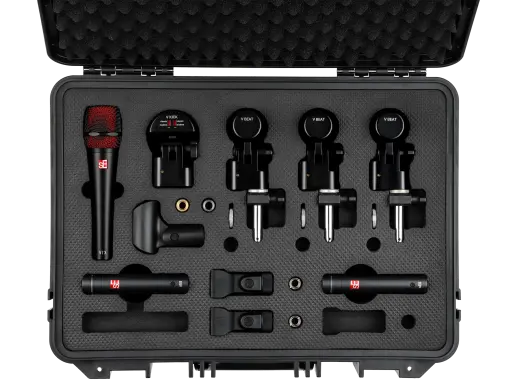sE Electronics - V PACK Arena Drum Mic Bundle - Black