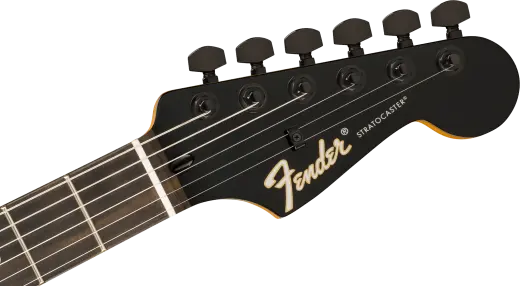 Limited Edition Player Fusion Stratocaster HSS, Ebony Fingerboard - Black