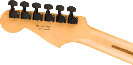 Limited Edition Player Fusion Stratocaster HSS, Ebony Fingerboard - Black