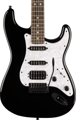 Limited Edition Player Fusion Stratocaster HSS, Ebony Fingerboard - Black