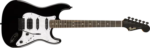 Fender - Limited Edition Player Fusion Stratocaster HSS, Ebony Fingerboard - Black