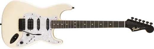 Fender - Limited Edition Player Fusion Stratocaster HSS, Ebony Fingerboard - Olympic Pearl