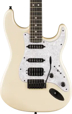 Limited Edition Player Fusion Stratocaster HSS, Ebony Fingerboard - Olympic Pearl