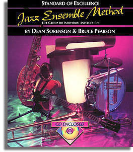 Standard of Excellence Jazz Ensemble Method - Aux/Percussion
