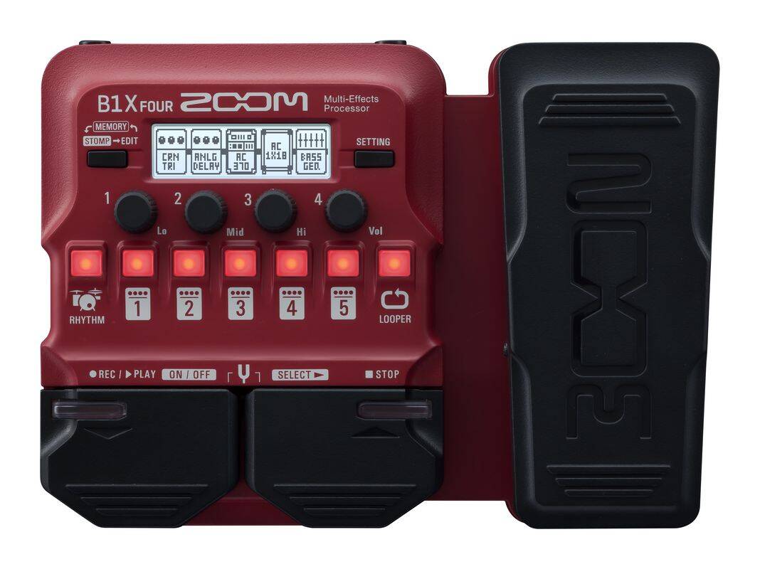 B1x Four Multi-Effects Processor