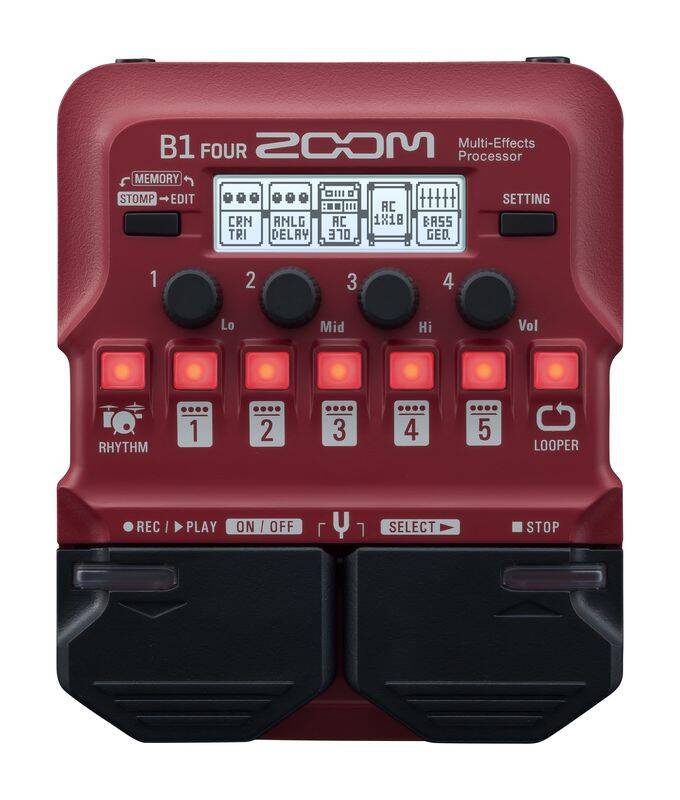 B1 Four Multi-Effects Processor