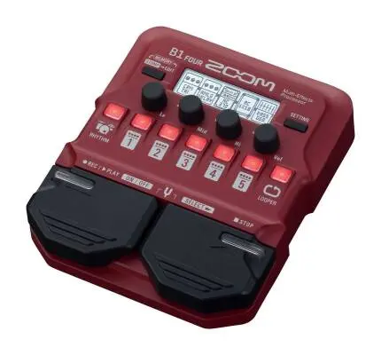 B1 Four Multi-Effects Processor