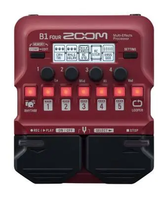 Zoom - B1 Four Multi-Effects Processor