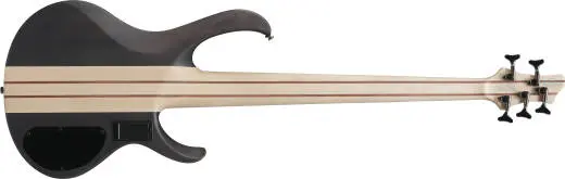 BTB Standard 5-String Electric Bass - Transparent Gray Flat (Left Handed)
