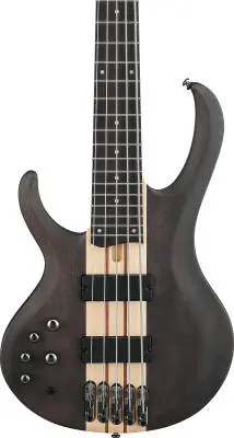 BTB Standard 5-String Electric Bass - Transparent Gray Flat (Left Handed)