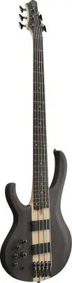 BTB Standard 5-String Electric Bass - Transparent Gray Flat (Left Handed)
