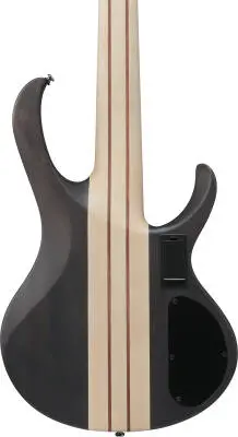 BTB Standard 5-String Electric Bass - Transparent Gray Flat (Left Handed)