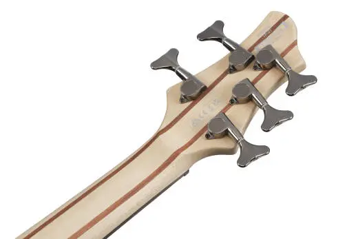 BTB Standard 5-String Electric Bass - Transparent Gray Flat (Left Handed)