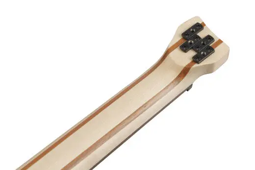 EHB Ergonomic Headless 4-String Bass - Walnut Flat (Left Handed)