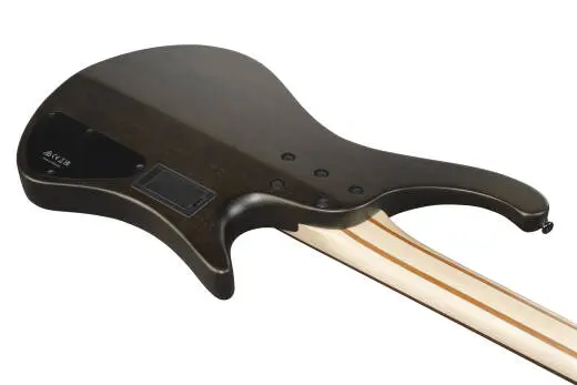 EHB Ergonomic Headless 4-String Bass - Walnut Flat (Left Handed)