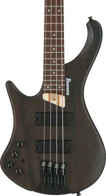 EHB Ergonomic Headless 4-String Bass - Walnut Flat (Left Handed)